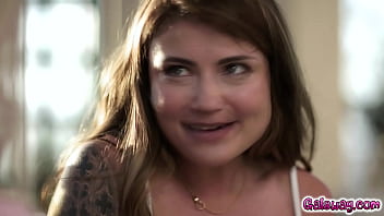 WOW, this is pretty amazing! Adria Rae and Emma Hix - two of the most beautiful women on this planet, are having their 1st lesbian sex scene ever!