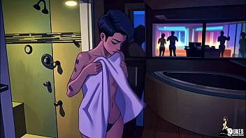 Emo babe takes some big dick to pay her rent