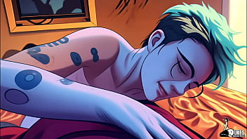 Emo babe takes some big dick to pay her rent