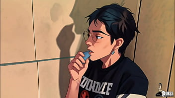 Emo babe takes some big dick to pay her rent