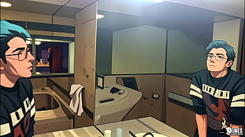 Emo babe takes some big dick to pay her rent