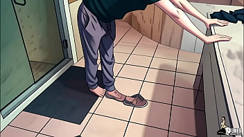 Emo babe takes some big dick to pay her rent