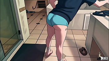 Emo babe takes some big dick to pay her rent