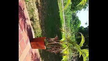 Mi hermanastra pide verga en publico