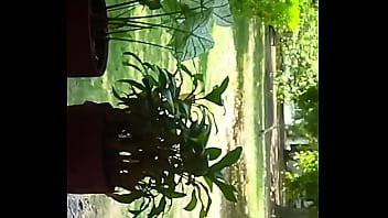 Mi hermanastra pide verga en publico