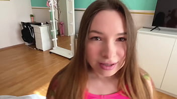 Stepsister is seduced into hot homemade fucking