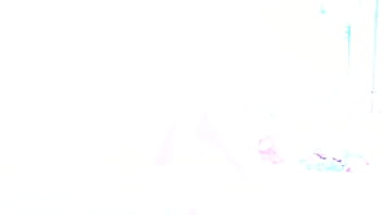 Hot Nubile Model with Hazel Ryes and Wavy Hair Naked