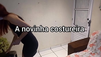A costureira n&atilde_o aguentou!