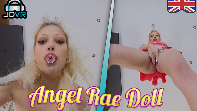 Facesitting and Spitting with Angel