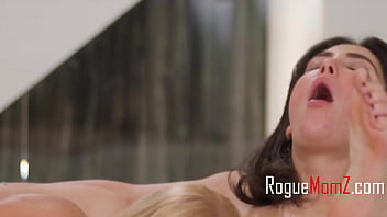 Airbnb Host Gets Lucky With MILF And Her Teen Step Daughter