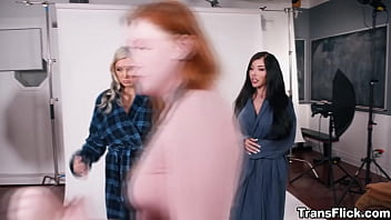 Brittney and Kenzie decides to have a wild sex during lunch break