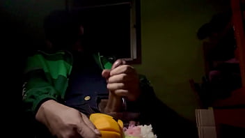 One of the delicious Thai desserts