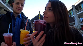 Cute Girlfriend gets Fucked in the Hotel Room | Sex Vlog | Jamie Young