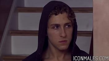 Naughty Kory Houston enjoys banging hot stud Calvin Banks