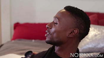 DeAngelo Jackson rawrails Miller Axton after rimjob foreplay