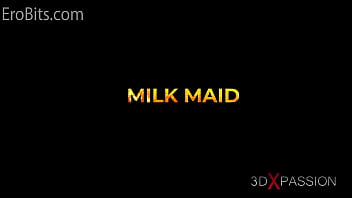 Milk Maid 3D Cartoon. Misterious Futanari BDSM Labaratory. Visit EroBits.com for FULL MOVIE