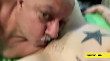 Daddy Chris Fucking a Young Woman.