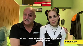 Daddy Chris Fucking a Young Woman.