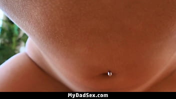 Stepdaughter Comforting His Stepdad After He Gets Into Fight with Stepmom - Mydadsex