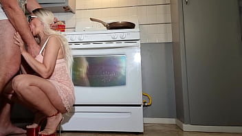 I ordered a prostitute to cook me breakfast, played with her holes and let me suck