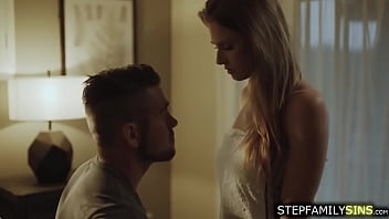 Wife sucking and fucking stepbro in law