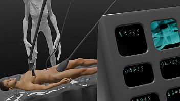 Guy Abdopted By Aliens