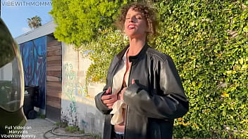 Stepmom Keeps Stepson Quiet After Tinder Date