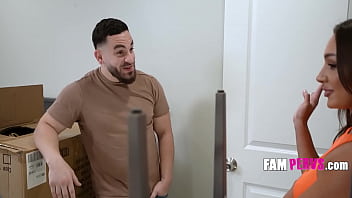 Flirting With Stepsis &amp_ Fucking Her Wet Coochie