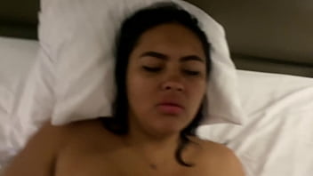 Oil massage in Colombia ends with a fuck and facial cumshot...