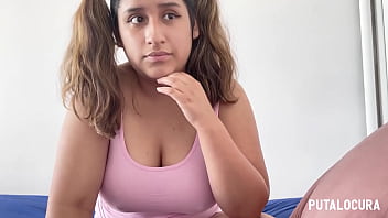 PutaLocura - Venezolana gordita Quetzal echa polvo sucio con Torbe y traga su corrida
