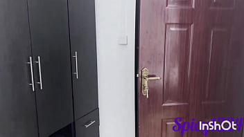 Thief got fucked after breaking into a lady house (Full HD video on RED).