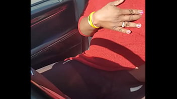 Ebony Beauty Yuki-Senpai Flicks Her Sexy Pussy On Roadside (KuroYukiExperience)