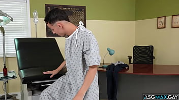 Des Irez gets a boner when a black doctor examines his prostate! With two fingers up his ass Des is craving more and soon has the doctors dick deep inside him!