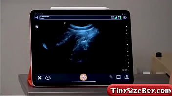 Medical Office bareback threeway