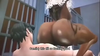 The Sims 4 Camila carlo goes to jell by fucking in a police car