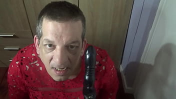 if you do not think that i want a real penis then watch this