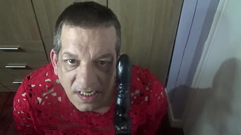 if you do not think that i want a real penis then watch this