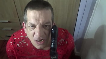 if you do not think that i want a real penis then watch this