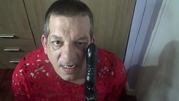 if you do not think that i want a real penis then watch this