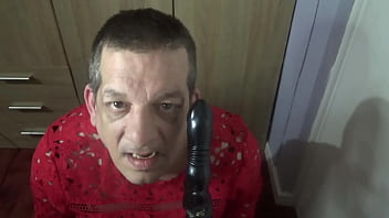 if you do not think that i want a real penis then watch this