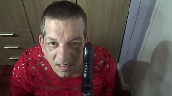 if you do not think that i want a real penis then watch this