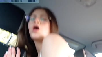 TEEN FUCKS CAR PERFECT ASS BLOWJOB PUBLIC FACIAL. SHANAXNOW