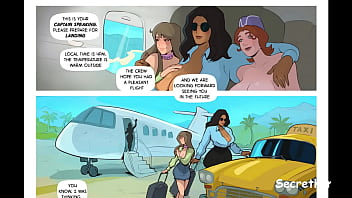 Boss me 2 Strip Club Shemale vs. Lesbian Orgy