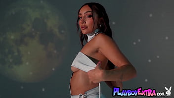 Absolutely gorgeous all natural latina Sisi Rose shows her sexy tattoos