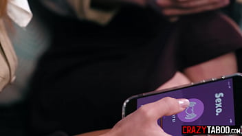 Hot blonde teen scout Khloe Kapri enjoys anal sex by horny big tits MILF lesbian scout Maddy May