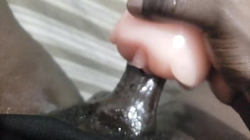 Tight dildo fucking me