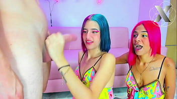 jazmin and candy fuck her rough deepthroat