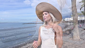 Sex Crazed Blonde Candee Licious Bends Over For DP Slamming GP2932