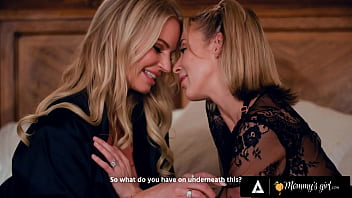 MOMMY'_S GIRL - Cute Lily Larimar Gets Involved In Stepmom Rachael Cavalli &amp_ Her New Wife'_s Honeymoon