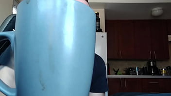 Barista Cums In Your Coffee Cup - Roleplay - Dominant Straight Guy - Dirty Talk, Masturbation and Huge Cumshot